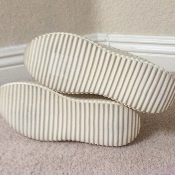 STEVE MADDEN Samarah-Beige-Slip on knit shoe - 8.5 - Picture 7 of 8